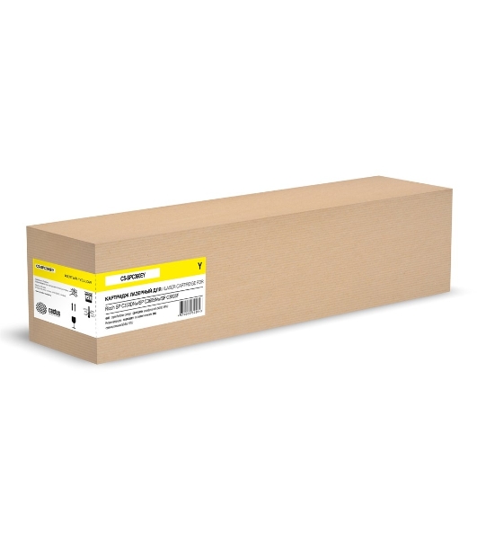 Картридж лазерный Cactus CS-SPC360EY (408187) желтый (6000 стр.) для Ricoh SP C360DNw/SP C360SNw/SP C360SF
