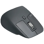 Мышь беспроводная Logitech MX Master 3s графитовый, 8000 dpi, радиоканал, Bluetooth, USB, кнопки - 7, фото3