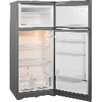 Холодильник Indesit TIA 14 G серебристый двухкамерный 194/51л морозилка сверху, ручное, фото2