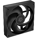 Вентилятор для корпуса ID-Cooling AS-120-K черный, 120 мм, 2000 об/мин, 27.2 дБ, 4 pin, фото3