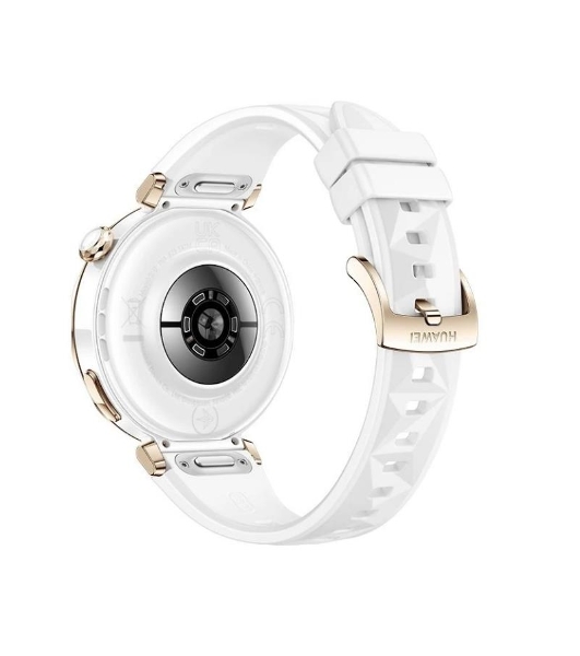 Умные часы Huawei Watch GT 5 Pro JNA-B29, 1.32' AMOLED, Bluetooth, NFC, IP68, белый