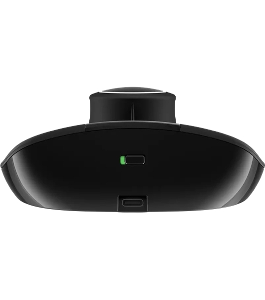 Мышь беспроводная/проводная 3DConnexion SpaceMouse Pro Wireless (3DX-700119) черный, радиоканал, Bluetooth, USB, кнопки - 15