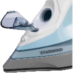 Утюг Starwind SIR2650 голубой/белый, 2600 Вт, 30 г/мин, 120 г/мин, 380 мл, фото3