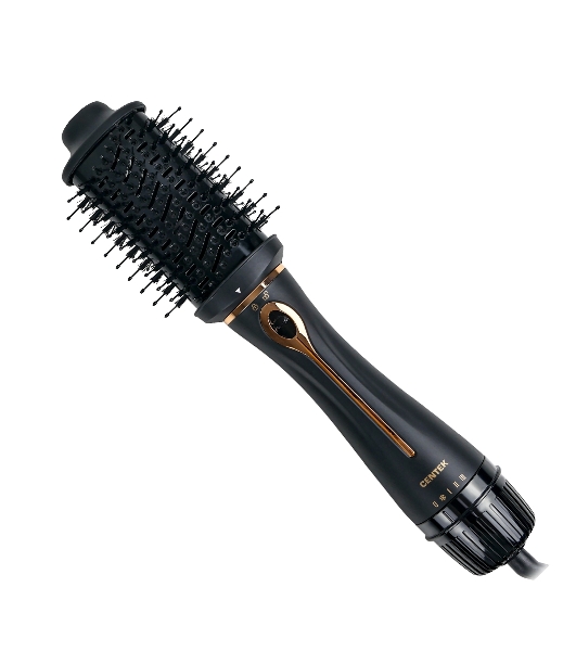 Фен-щетка Centek CT-2063 1200 Вт золото/черный