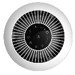 Очиститель воздуха Neoclima NP170RW белый, 25 м², HEPA-фильтр, угольный фильтр, фото6