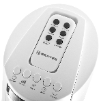 Вентилятор BRAYER BR4958WH белый, напольный, 50 Вт, 3 скорости, фото9