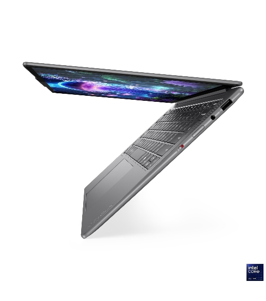 Ноутбук Lenovo Yoga Slim 7 14ILL10 14'(2880x1800 OLED)/Intel Core Ultra 7 256V(2.2Ghz)/16Gb/1024PCISSDGb/noDVD/Int:Intel Arc Graphics 140V/Cam/BT/WiFi/70WHr/war 1y/1.19kg/luna grey/Win11Home + 65W, RU kbd