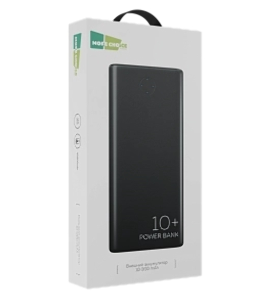 Портативный аккумулятор More choice (4610196408625) PB11-10 - 10000mAh черный