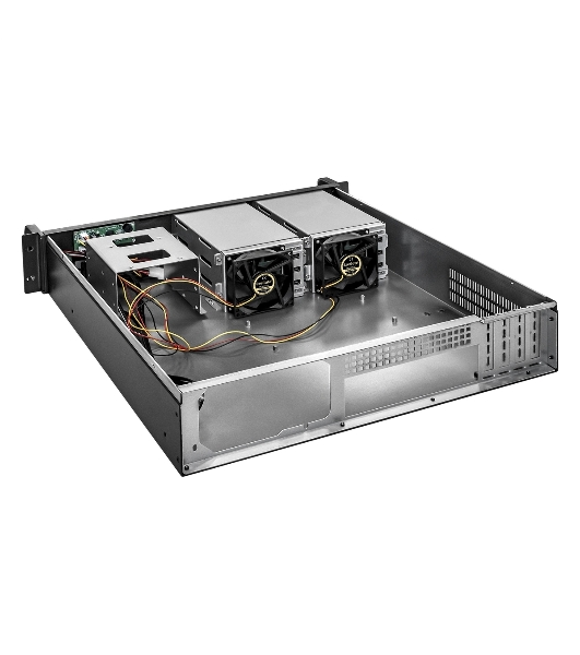 Серверный корпус ExeGate Pro 2U480-HS06 (RM 19', высота 2U, глубина 480, без БП, 6xHotSwap, USB)