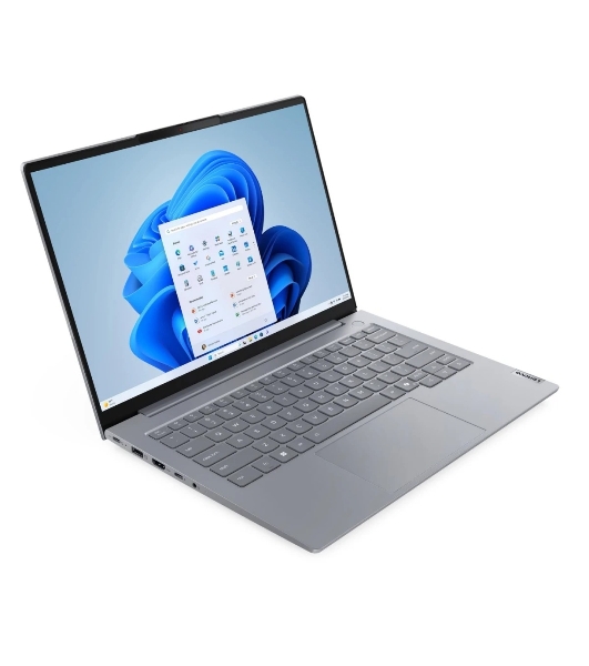 Ноутбук 14' IPS WUXGA Lenovo ThinkBook 14 G8 IRL grey (Core 5 210H/32Gb/512Gb SSD/VGA int/FP/noOS) ((21SG00HAGQ))