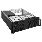 Серверный корпус ExeGate Pro 3U390-08 (RM 19', высота 3U, глубина 390, БП 600PAS, USB), фото2