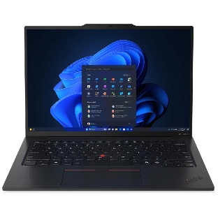 Ноутбук LENOVO ThinkPad X1 Carbon Gen 13 Aura Edition/14'/IPS/Intel Core Ultra 7 255U/32Gb/1Tb SSD/Intel Arc Graphics/Windows 11 Professional/черный/1.09kg