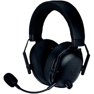 Гарнитура Razer BlackShark V3 чёрный, беспроводная + проводная, радиоканал, до 70 ч