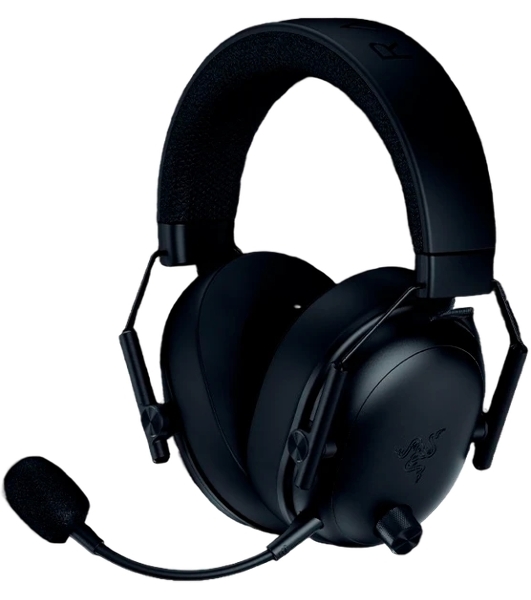 Гарнитура Razer BlackShark V3 чёрный, беспроводная + проводная, радиоканал, до 70 ч