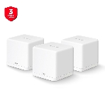 Бесшовный Mesh роутер Mercusys Halo H30G(3-pack) AC1300 10/100/1000BASE-TX, фото 1