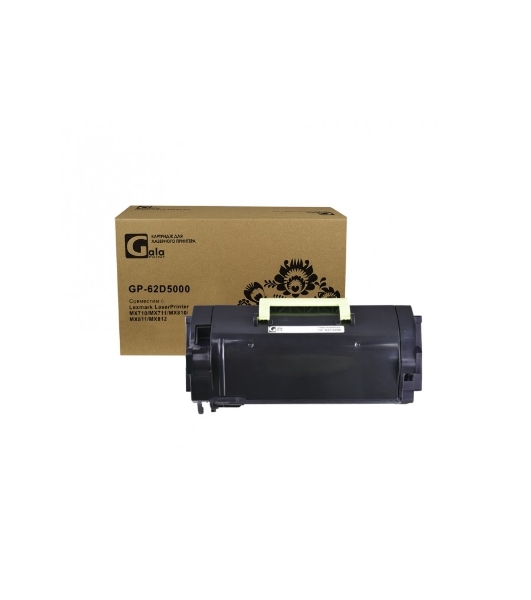 Картридж лазерный GalaPrint GP-62D5000 черный (6000 стр.) для Lexmark LaserPrinter MX710/MX711/MX810/MX811/MX812