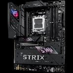 Материнская плата ASUS ROG STRIX B850-E GAMING WIFI, AM5, AMD B850, 4xDDR5, 4xSATA, 5xM.2, 1xPCI-E 5.0 x16, 1xPCI-E 4.0 x16, 1xRealtek 5Gb Ethernet, 1xUSB-C 4, 1xUSB-C 20Gbps, 6xUSB-A 10Gbps, 4xUSB-A 2.0, 3x3.5 мм, 7.1, ATX, фото9