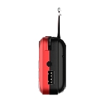 Радио FM-приемник Maxvi PR-02 red. Цифровой приемник Maxvi PR-02 предназначен для прослушивания радио и музыки. Миниатюрный Maxvi PR-02 - удобный в переноске и помещается в карман. Можно использовать карты памяти microSD и внешний USB-накопитель для воспроизведения музыки, а также аудиокниг. Благодаря функции автоматического поиска гаджет может самостоятельно находить доступные радиостанции и сохранять их в памяти, фото6