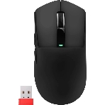 Мышь беспроводная/проводная Defender Hyperion GM-119 черный, 12000 dpi, радиоканал, Bluetooth, USB, кнопки - 6, фото 1