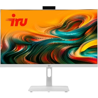 Моноблок IRU 23ID 23.8' Full HD i5 12400 (2.5) 32Gb SSD 512Gb UHDG 730 CR без ОС GbitEth WiFi BT 120W Cam белый 1920x1080