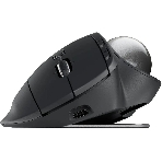 Мышь беспроводная (трекбол) Logitech MX ERGO S черный, фото3