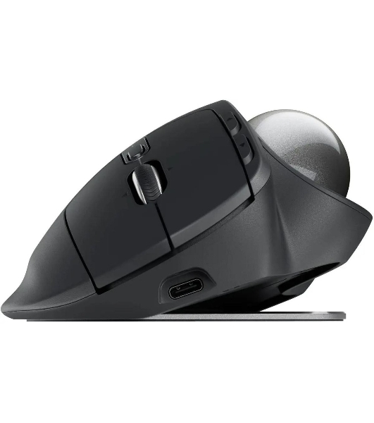 Мышь беспроводная (трекбол) Logitech MX ERGO S черный