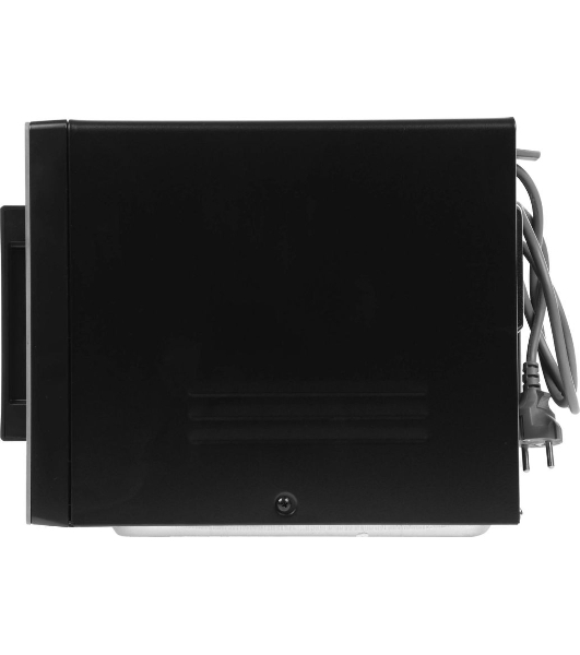 Микроволновая печь Samsung MS23T5018AC/BW антрацит, 23 л, 800 Вт, переключатели - сенсор