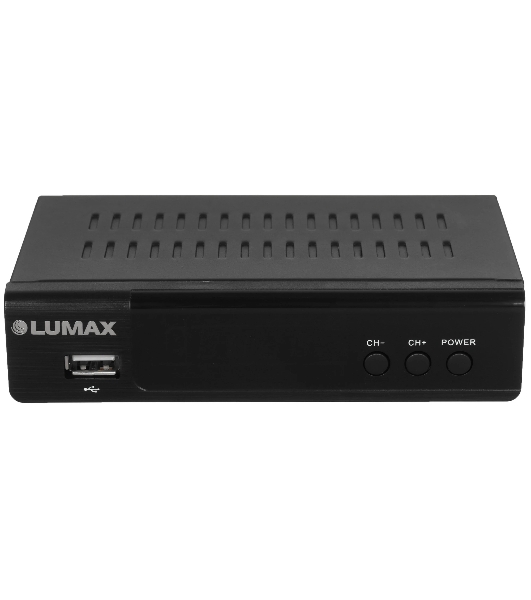 Цифровой телевизионный приемник LUMAX DV3218HD