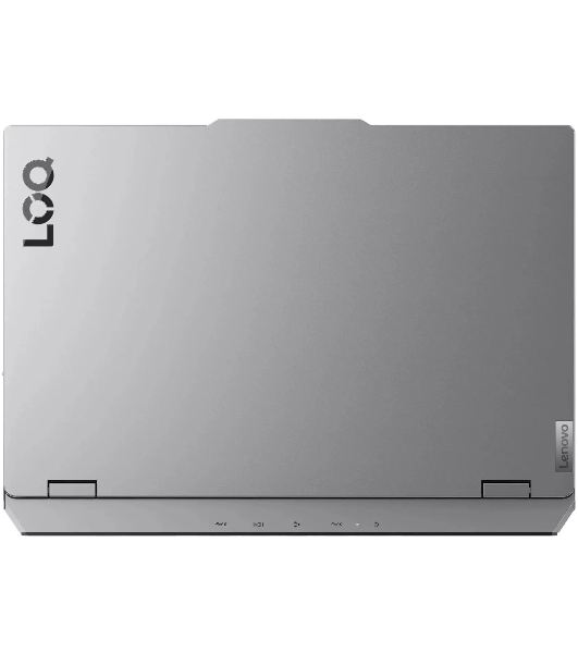 Ноутбук Lenovo LOQ 15IRX10/15.6'/IPS/Intel Core i7 14700HX/16Gb/1Tb SSD/nVidia GeForce RTX 5050 8GB/NoOS/серый/2.4kg