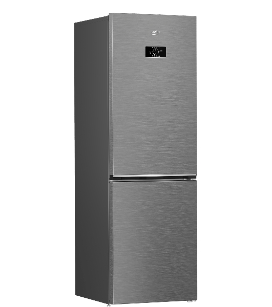 Холодильник Beko B3RCNK365HX нержавеющая сталь двухкамерный 368л морозилка снизу, No Frost