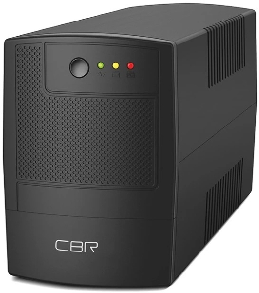 Источник бесперебойного питания CBR UPS-TWK-101EJ-1000/1000 ВА/600 Вт/4xSchuko CEE 7