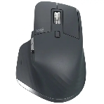 Мышь беспроводная Logitech MX Master 3s графитовый, 8000 dpi, радиоканал, Bluetooth, USB, кнопки - 7, фото 1
