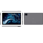 Планшет Digma Pro HIT 16 10.4', 6Гб, 128Гб, 3G, 4G, Android 13, серый, фото3