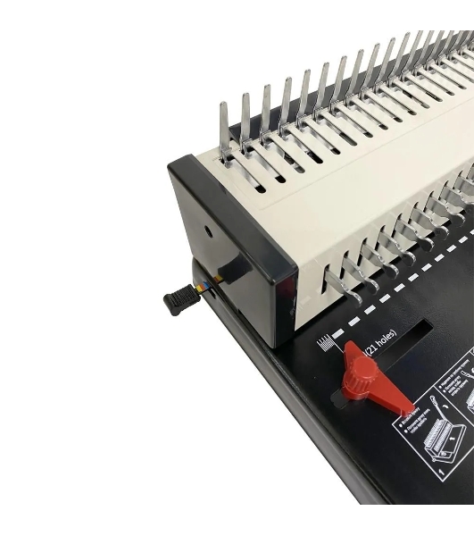 Переплетчик Office Kit B2116 A4/перф.13л.сшив/макс.450л./пластик.пруж. (4.5-45мм)