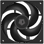 Вентилятор для корпуса ID-Cooling AS-120-K черный, 120 мм, 2000 об/мин, 27.2 дБ, 4 pin, фото4