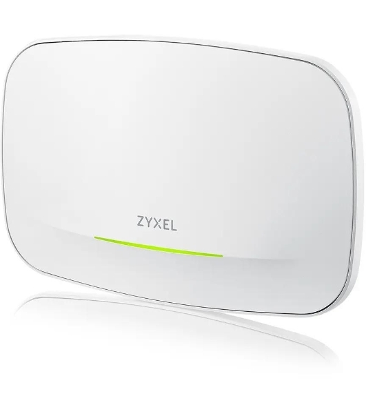 Точка доступа Zyxel NebulaFlex NWA210BE, Wi-Fi 7 (BE12300), MU-MIMO 4x4+2x2, 2xLAN 2.5GE, без БП