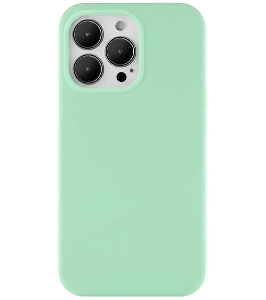 Чехол (клип-кейс) UBEAR Touch Case, для Apple iPhone 13 Pro, светло-зеленый cs105lg61pth-i21