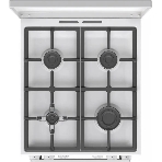 Плита комбинированная Gorenje GK5C42WF-B белый, конфорок 4 газовых, духовка 70 л, 50 см x 85 см x 59.4 см, фото10