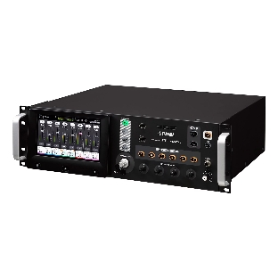 Микшер Yamaha TF-RACK цифровой, установка в рэк, входы: 16 mic/line (XLR/TRS combo) + 1 stereo line (RCA pin), выходы: 16 (8 XLR + 8 TRS phone),