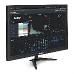 Монитор 27' ExeGate EB2700A VA 1920x1080, 75 Гц, 5 мс, 16:9, 200 кд/м², 1xHDMI, 1xVGA, черный, фото 1