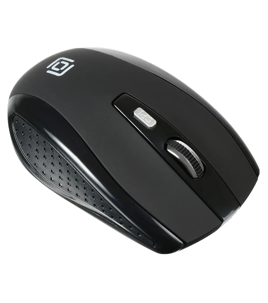 Мышь беспроводная Oklick 635MB черный, 1600 dpi, Bluetooth, кнопки - 6
