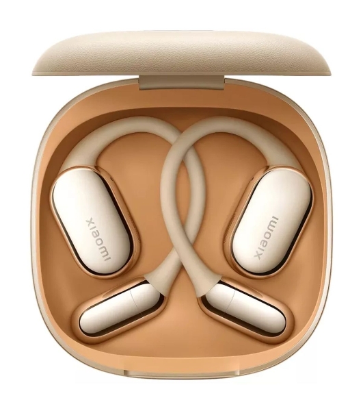 Наушники TWS Xiaomi OpenWear Stereo Pro золотистый, открытые, Bluetooth, до 38 ч