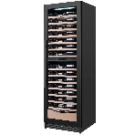 Винный шкаф Libhof SMD-110 черный, 318 л, 2 отсека, 110 бут., класс A, фото5