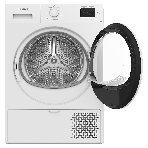 Сушильная машина Indesit IAS 3725 K белый, 7 кг, сушка - конденсационная, программ - 15, 59.8 x 84.6 x 47 см, фото3