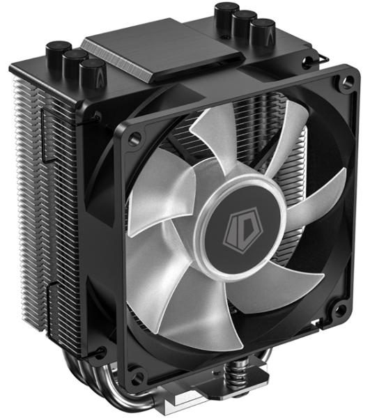 Кулер для процессора ID-COOLING SE-903-XT FRGb черный 92мм алюминий/медь 2200rpm 26db 4-pin 130W 123мм