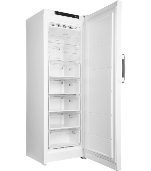 Морозильная камера Indesit DFZ 5175, белый, 250л, 5 ящиков