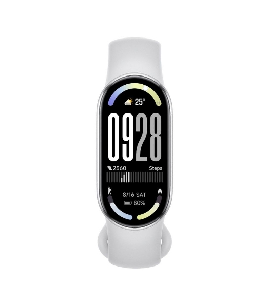 Фитнес-браслет Xiaomi Smart Band 10, 1.72' AMOLED, Bluetooth, IP68, серебристый