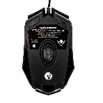 Мышь проводная Nakatomi MOG-02U черный, 1600 dpi, USB, кнопки - 5, фото5