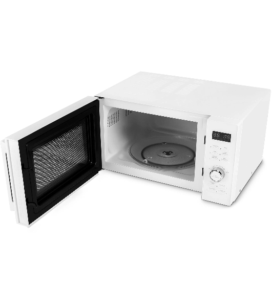 Микроволновая печь Vitek VT-MW1825 белый, 25 л, 900 Вт, переключатели - кнопки, поворотный механизм