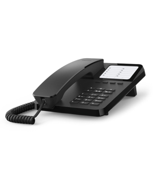 Телефон проводной Gigaset DESK400 черный